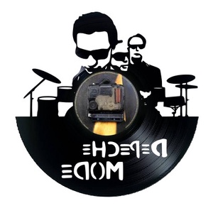 DEPECHE MODE - Ceas de perete - casă & stil de viață - accesorii pentru decorat casa - decorațiuni de pereți, decorațiuni suspendate - ceasuri de perete - Artynos.ro