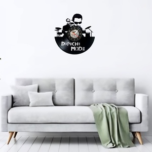 DEPECHE MODE - Ceas de perete - casă & stil de viață - accesorii pentru decorat casa - decorațiuni de pereți, decorațiuni suspendate - ceasuri de perete - Artynos.ro