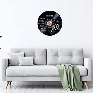 Povestea Unei Vieți Împlinite-ceas de perete - casă & stil de viață - accesorii pentru decorat casa - decorațiuni de pereți, decorațiuni suspendate - ceasuri de perete - Artynos.ro