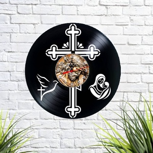CRUCE- ceas de perete - casă & stil de viață - accesorii pentru decorat casa - decorațiuni de pereți, decorațiuni suspendate - ceasuri de perete - Artynos.ro