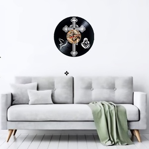 CRUCE- ceas de perete - casă & stil de viață - accesorii pentru decorat casa - decorațiuni de pereți, decorațiuni suspendate - ceasuri de perete - Artynos.ro