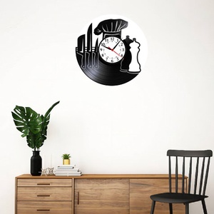 BUCATARIE-ceas de perete(personalizabil) - casă & stil de viață - accesorii pentru decorat casa - decorațiuni de pereți, decorațiuni suspendate - ceasuri de perete - Artynos.ro