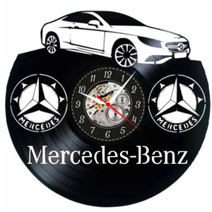 MERCEDES-ceas de perete - casă & stil de viață - accesorii pentru decorat casa - decorațiuni de pereți, decorațiuni suspendate - ceasuri de perete - Artynos.ro