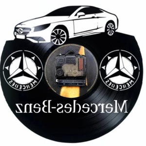 MERCEDES-ceas de perete - casă & stil de viață - accesorii pentru decorat casa - decorațiuni de pereți, decorațiuni suspendate - ceasuri de perete - Artynos.ro