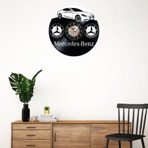 MERCEDES-ceas de perete - casă & stil de viață - accesorii pentru decorat casa - decorațiuni de pereți, decorațiuni suspendate - ceasuri de perete - Artynos.ro