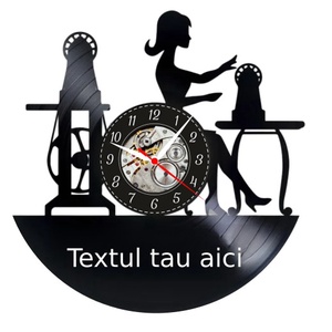 CROITORIE-ceas de perete (personalizabil) - Artynos.ro