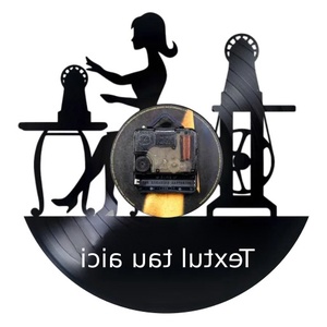 CROITORIE-ceas de perete (personalizabil) - casă & stil de viață - accesorii pentru decorat casa - decorațiuni de pereți, decorațiuni suspendate - ceasuri de perete - Artynos.ro