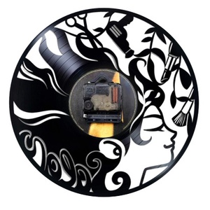 SALON COAFOR-ceas de perete (personalizabil) - casă & stil de viață - accesorii pentru decorat casa - decorațiuni de pereți, decorațiuni suspendate - ceasuri de perete - Artynos.ro