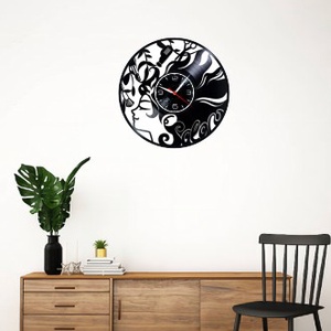 SALON COAFOR-ceas de perete (personalizabil) - casă & stil de viață - accesorii pentru decorat casa - decorațiuni de pereți, decorațiuni suspendate - ceasuri de perete - Artynos.ro