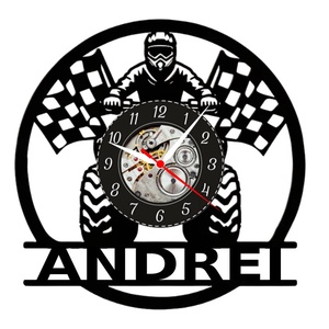 ATV-ceas de perete (personalizabil) - Artynos.ro