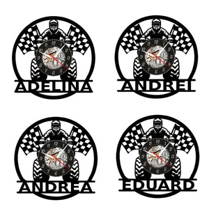 ATV-ceas de perete (personalizabil) - casă & stil de viață - accesorii pentru decorat casa - decorațiuni de pereți, decorațiuni suspendate - ceasuri de perete - Artynos.ro