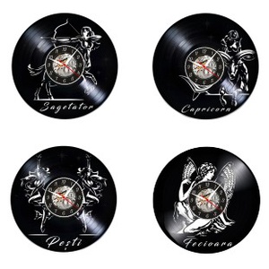 ZODIAC- ceas de perete - casă & stil de viață - accesorii pentru decorat casa - decorațiuni de pereți, decorațiuni suspendate - ceasuri de perete - Artynos.ro