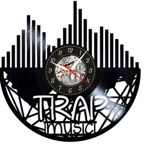 TRAP MUSIC-ceas de perete - Artynos.ro