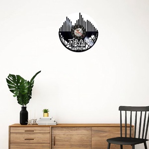 TRAP MUSIC-ceas de perete - casă & stil de viață - accesorii pentru decorat casa - decorațiuni de pereți, decorațiuni suspendate - ceasuri de perete - Artynos.ro