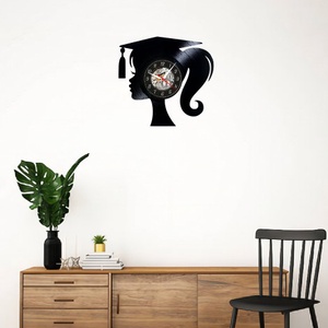 ABSOLVENTA- ceas de perete - casă & stil de viață - accesorii pentru decorat casa - decorațiuni de pereți, decorațiuni suspendate - ceasuri de perete - Artynos.ro