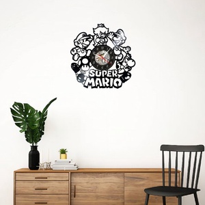 SUPER MARIO-ceas de perete - casă & stil de viață - accesorii pentru decorat casa - decorațiuni de pereți, decorațiuni suspendate - ceasuri de perete - Artynos.ro