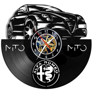 ALFA ROMEO MITO-ceas de perete, Casa & Stil de viata, Accesorii pentru decorat casa, Decoratiuni de pereti, decoratiuni suspendate, Ceasuri de perete, , ARTYNOS