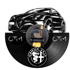 ALFA ROMEO MITO-ceas de perete - casă & stil de viață - accesorii pentru decorat casa - decorațiuni de pereți, decorațiuni suspendate - ceasuri de perete - Artynos.ro