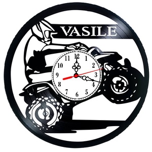ATV-ceas de perete (personalizabil) - Artynos.ro