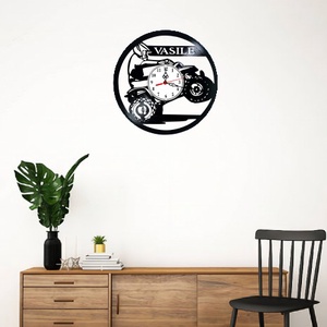 ATV-ceas de perete (personalizabil) - casă & stil de viață - accesorii pentru decorat casa - decorațiuni de pereți, decorațiuni suspendate - ceasuri de perete - Artynos.ro