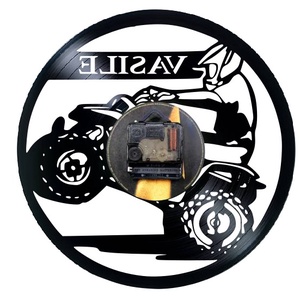 ATV-ceas de perete (personalizabil) - casă & stil de viață - accesorii pentru decorat casa - decorațiuni de pereți, decorațiuni suspendate - ceasuri de perete - Artynos.ro