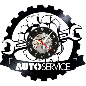 SERVICE AUTO-ceas de perete(personalizabil), Casa & Stil de viata, Accesorii pentru decorat casa, Decoratiuni de pereti, decoratiuni suspendate, Ceasuri de perete, , **Ceas de Perete "Auto Service" - Arta Mecanica din Vinil**

Acest spectaculos ceas de perete handm..., ARTYNOS