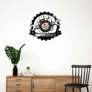SERVICE AUTO-ceas de perete(personalizabil) - casă & stil de viață - accesorii pentru decorat casa - decorațiuni de pereți, decorațiuni suspendate - ceasuri de perete - Artynos.ro