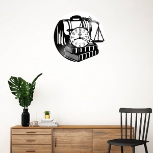 AVOCAT- ceas de perete - casă & stil de viață - accesorii pentru decorat casa - decorațiuni de pereți, decorațiuni suspendate - ceasuri de perete - Artynos.ro