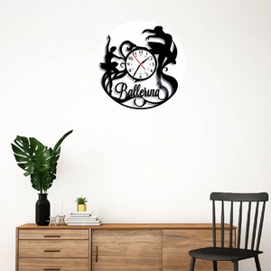 BALERINA- ceas de perete - casă & stil de viață - accesorii pentru decorat casa - decorațiuni de pereți, decorațiuni suspendate - ceasuri de perete - Artynos.ro