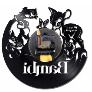 BAMBI-ceas de perete - casă & stil de viață - accesorii pentru decorat casa - decorațiuni de pereți, decorațiuni suspendate - ceasuri de perete - Artynos.ro
