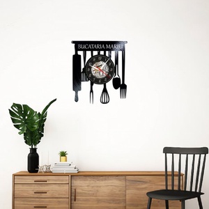 BUCATARIE-ceas de perete(personalizabil) - casă & stil de viață - accesorii pentru decorat casa - decorațiuni de pereți, decorațiuni suspendate - ceasuri de perete - Artynos.ro