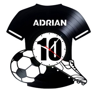 FOTBAL-ceas de perete (personalizabil) - Artynos.ro