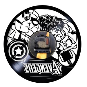 AVENGERS-ceas de perete - casă & stil de viață - accesorii pentru decorat casa - decorațiuni de pereți, decorațiuni suspendate - ceasuri de perete - Artynos.ro