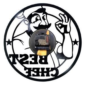 BEST CHEF-ceas de perete - casă & stil de viață - accesorii pentru decorat casa - decorațiuni de pereți, decorațiuni suspendate - ceasuri de perete - Artynos.ro