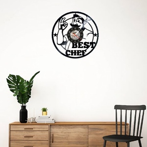 BEST CHEF-ceas de perete - casă & stil de viață - accesorii pentru decorat casa - decorațiuni de pereți, decorațiuni suspendate - ceasuri de perete - Artynos.ro