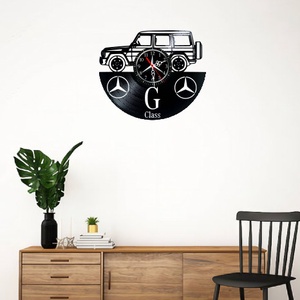 Mercedes-Benz G-Class-ceas de perete - casă & stil de viață - accesorii pentru decorat casa - decorațiuni de pereți, decorațiuni suspendate - ceasuri de perete - Artynos.ro