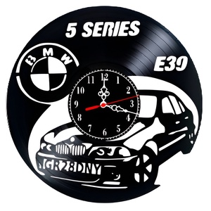 BMW-ceas de perete (personalizabil), Casa & Stil de viata, Accesorii pentru decorat casa, Decoratiuni de pereti, decoratiuni suspendate, Ceasuri de perete, , ARTYNOS