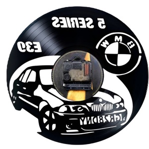 BMW-ceas de perete (personalizabil) - casă & stil de viață - decorațiuni de casă - decorațiuni de pereți - ceasuri de perete - Artynos.ro