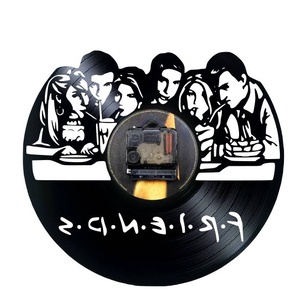 F.R.I.E.N.D.S.- ceas de perete - casă & stil de viață - accesorii pentru decorat casa - decorațiuni de pereți, decorațiuni suspendate - ceasuri de perete - Artynos.ro