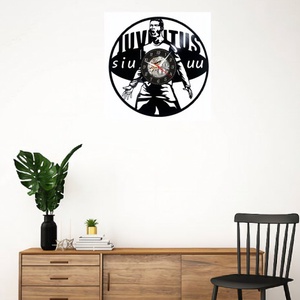 CRISTIANO RONALDO (ceas de perete) - casă & stil de viață - accesorii pentru decorat casa - decorațiuni de pereți, decorațiuni suspendate - ceasuri de perete - Artynos.ro