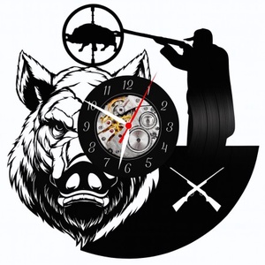 VANATOARE DE MISTRETI-ceas de perete, Casa & Stil de viata, Accesorii pentru decorat casa, Decoratiuni de pereti, decoratiuni suspendate, Ceasuri de perete, , ARTYNOS