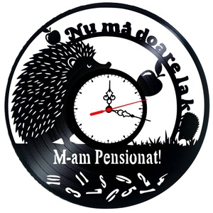 PENSIONAR-ceas de perete - Artynos.ro