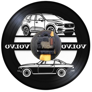 VOLVO- ceas de perete - casă & stil de viață - accesorii pentru decorat casa - decorațiuni de pereți, decorațiuni suspendate - ceasuri de perete - Artynos.ro