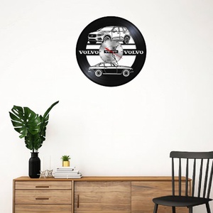 VOLVO- ceas de perete - casă & stil de viață - accesorii pentru decorat casa - decorațiuni de pereți, decorațiuni suspendate - ceasuri de perete - Artynos.ro