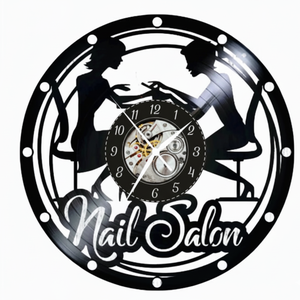 SALON MANICHIURA ( PERSONALIZABIL)-ceas de perete - Artynos.ro