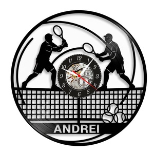 TENIS-ceas de perete(personalizabil) - Artynos.ro