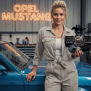 MUSTANG-ceas de perete - casă & stil de viață - accesorii pentru decorat casa - decorațiuni de pereți, decorațiuni suspendate - ceasuri de perete - Artynos.ro