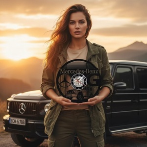 MERCEDES BENZ -clasa G- ceas de perete - casă & stil de viață - decorațiuni de casă - decorațiuni de pereți - ceasuri de perete - Artynos.ro
