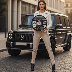 MERCEDES BENZ -clasa G- ceas de perete - casă & stil de viață - decorațiuni de casă - decorațiuni de pereți - ceasuri de perete - Artynos.ro