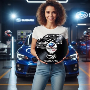 Subaru Impreza WRX STI -ceas de perete - casă & stil de viață - accesorii pentru decorat casa - decorațiuni de pereți, decorațiuni suspendate - ceasuri de perete - Artynos.ro